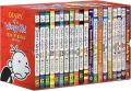 Diary of a Wimpy Kid The Ultimate Complete 20 Books Collection Set by Jeff Kinney.