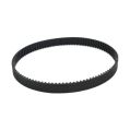 122mm 2GT - GT2 Closed Loop Synchronous Timing Belt. 