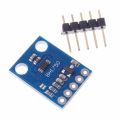 GY-302 BH1750FVI BH1750 Light Intensity L.U.X Sensor Module DC 3V-5V IIC I2C Interface Digital Light Intensity Sensor Module 16 Bit AD Converter 5 Pin Leads BH1750 Module. 