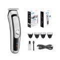 HTC AT- 505 Hair & Beard Trimmer type c with 4 extra clipper/ Budget trimmer. 
