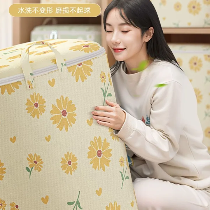 %E3%80%90Versatile%E3%80%91%20Gift%20Non-%20Quilt%20Storage%20Bag%20Little%20Daisy%20Foldable%20Clothes%20Storage%20Bins%20with%20Handles%20Sorting%20Storage%20Box%20Home%20-%20Image%203