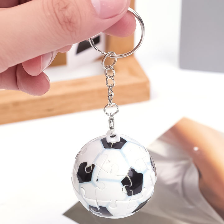 3D%20Puzzle%20Ball%20Keychain%20Cartoon%20Ball%20Shaped%20Jigsaw%20Basketball%20Football%20Puzzles%20Keyring%20Earth%20DIY%20Accessory%20-%20Image%205