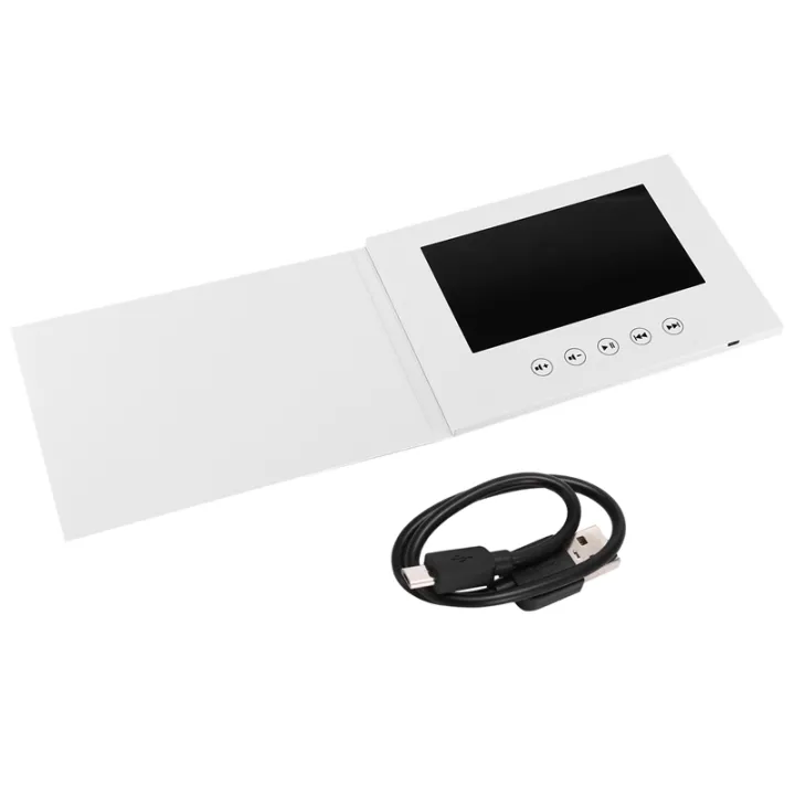 7 Inch New Video Brochure Cards for Presentations Digital Advertising ...