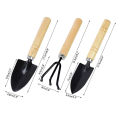 3 pcs Large Garden Tools Set Garden Tools Set Large 10" - 3 PCS gardening tools, Garden tool.