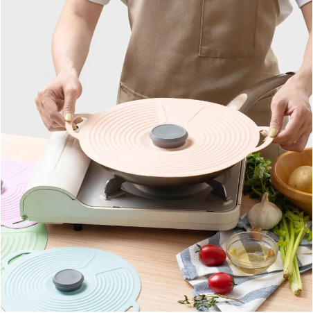 Silicone%20Microwave%20Bowl%20Cover%20Cooking%20Pot%20Pan%20Lid%20Food%20Fresh%20Covers%20Spill-proof%20Self%20Sealing%20Lids%20Kitchen%20Cookware%20Accessories%201Pcs%20-%20Image%202