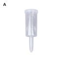 Three-Piece Airlock One-Way Air Lock Brewing Barrel Exhaust Valve Fermentation Wine Beer Making Water Sealed Check Valve Tool. 