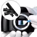GLENES Durable Sensor Cleaning Swabs DSLR Cleaner Swab Camera Cleaning kit CMOS Sensor 16mm Dust-Free for Camera CCD Sensor Full-Frame Lens Cleaning Brush. 