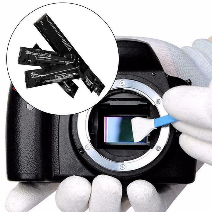 GLENES%20Durable%20Sensor%20Cleaning%20Swabs%20DSLR%20Cleaner%20Swab%20Camera%20Cleaning%20kit%20CMOS%20Sensor%2016mm%20Dust-Free%20for%20Camera%20CCD%20Sensor%20Full-Frame%20Lens%20Cleaning%20Brush%20-%20Image%204