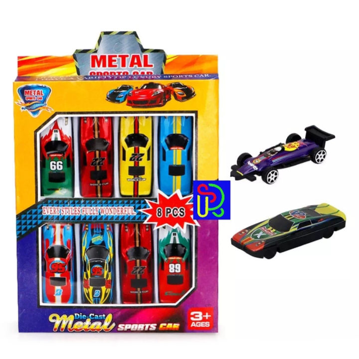8%20pieces%20Metal%20diecast%20car%20set%20for%20baby%20-%20Image%203