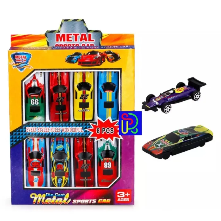 8%20pieces%20Metal%20diecast%20car%20set%20for%20baby%20-%20Image%203