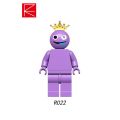 Rainbow Friends Minifigures Building Block Robloxs Assembled Building Block Educational Toys For Lego. 