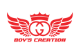 Boys creation Sticker for bike. 