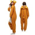 Adult Animal Kigurumi Soft Fleece Cosplay Onesie Pajamas Masquerade Cartoon Costume Halloween Party Jumpsuits Bear Suit KEEMEEUYZO. 