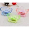 Newborn Baby 1Ps Pacifier Colorful BPA Silicone Round Head (Color as per stock). 