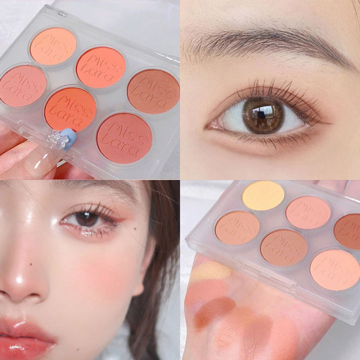 Miss%20laraSix-Color%20Blusher%20Plate%20Matte%20Makeup%20Naturally%20Waterproof%20Long-Lasting%20Skin-Friendly%20Tea%20Brown%20Repair%20Multi-Functional%20Palette%20-%20Image%209