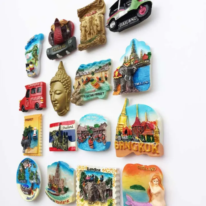 Country%20Fridge%20Magnets%20Thailand%20Phuket%20Pattaya%20Chiengmai%20Bangkok%20Magnetic%20Fridge%20Magnet%20Sticker%20World%20Travel%20Souvenir%20Magnetic%20-%20Image%206
