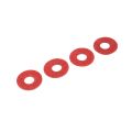300PCS Red Motherboard Screw Insulating Fiber Washers.