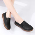 Summer Women Casual Shoes Fashion Hollow Out Loafers Breathable Women's Flat Shoes Ladies Designer Sneakers Slip-on Moccasins Moonlight Shines. 