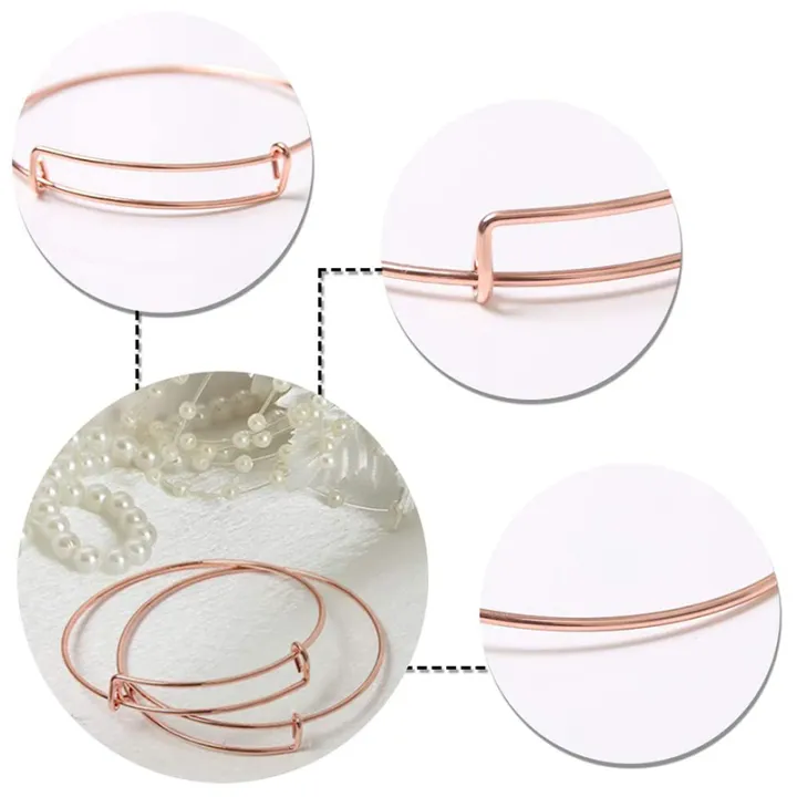 60%20Pcs%20Expandable%20Bangle%20Bracelets%20Adjustable%20Wire%20Bracelets,%20Blank%20Bangles%20for%20DIY%20Jewelry%20Making%20-%20Image%203