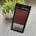 10pcs Spiral Candle Long Candle Metallic Spiral Candle -1 pack. 