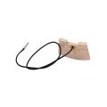 ICQURBT 2Pcs Violin Bridge with Internally Mounted Piezo Pickup for 4/4 Full Size Electric Violin Parts Replacement. 