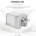 PD 25W USB Charger Quick Charge 3.0 Type C Wall Phone Charger For iPhone Xiaomi Samgsung PD US UK Plug USB C Fast Power Adapter.