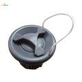 2xKayak Air Valve 6 Holes Inflatable Boat Raft Valves Adapter Sutrdy Grey.