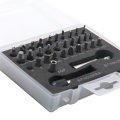 Broken Screw Extractor Set Silver & Black 33 Screw Removal Tool Sets Hardware Tools are Used to Easily Remove Broken Screw.