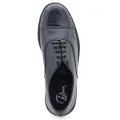 Black Leather Formal Shoe for Men.