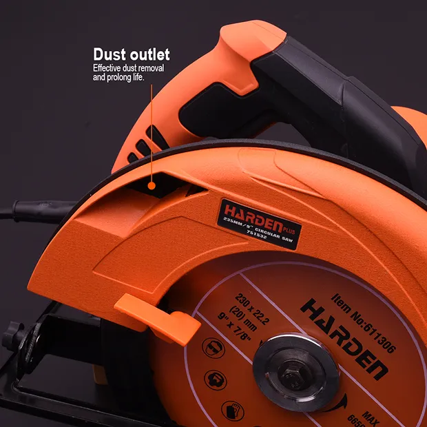 HARDEN%20751532%202300W%20Circular%20Saw%20235mm%20Power%20Tool%204000rpm%20Electric%20Circular%20Saw%20for%20Cutting%20Wood%20-%20Image%207