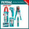 TOTAL Electrical Test Combo Kit  (5pcs set) TOS23026. 