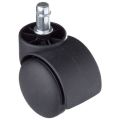 office Chair Wheel Black 1pcs. 