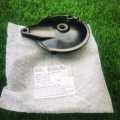 Drum Plate/Plate Brake Shoe Yamaha-FZ Black. 