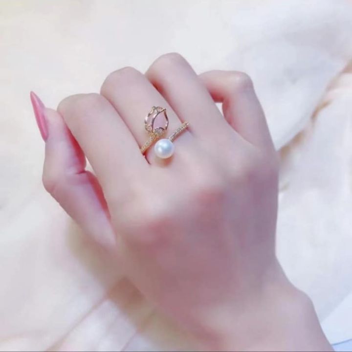 Pink%20Tulip%20Flower%20Ring%20%20Rings%20for%20Teen%20Girls-%20Personality%20Fashion%20Cat's%20Eye%20Stone%20Tulip%20Flower%20Open%20Ring%20-%20Image%205