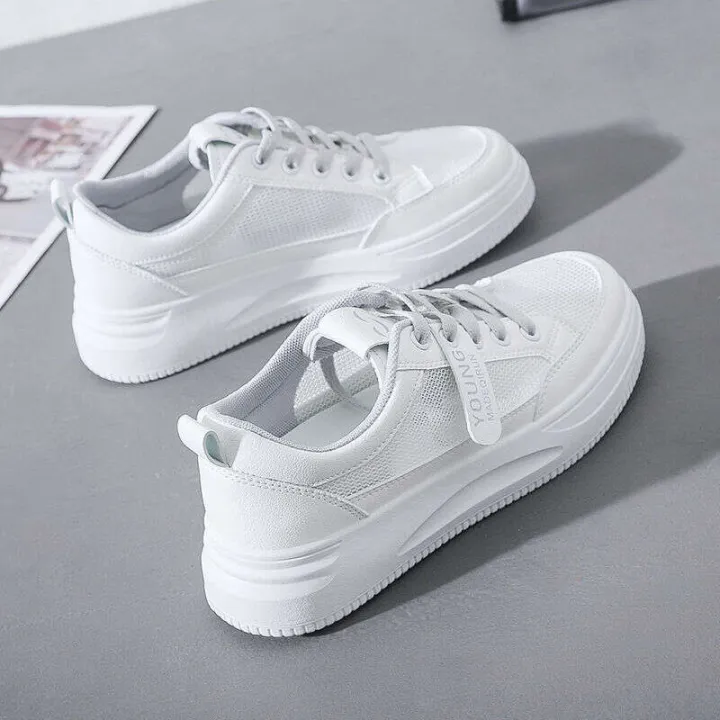 Little%20White%202023%20New%20Running%20Instagram%20Trendy%20Women's%20Korean%20Edition%20Female%20Student%20Casual%20Sports%20Fashionable%20Board%20Shoes%20-%20Image%204
