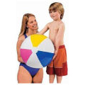 Intex Recreation Colorful Glossy Panel Inflatable Beach Pool Ball 59020. 