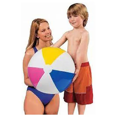 Intex%20Recreation%20Colorful%20Glossy%20Panel%20Inflatable%20Beach%20Pool%20Ball%2059020%20-%20Image%202