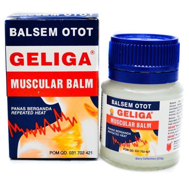 Eagle Brand Balsem Otot Geliga Muscular Balm (INDONESIA) -20g