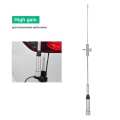 Stable UHF/VHF Dual Band Antenna Lightweight and Durable Car 1.36ft with Good Transmission Performance. 