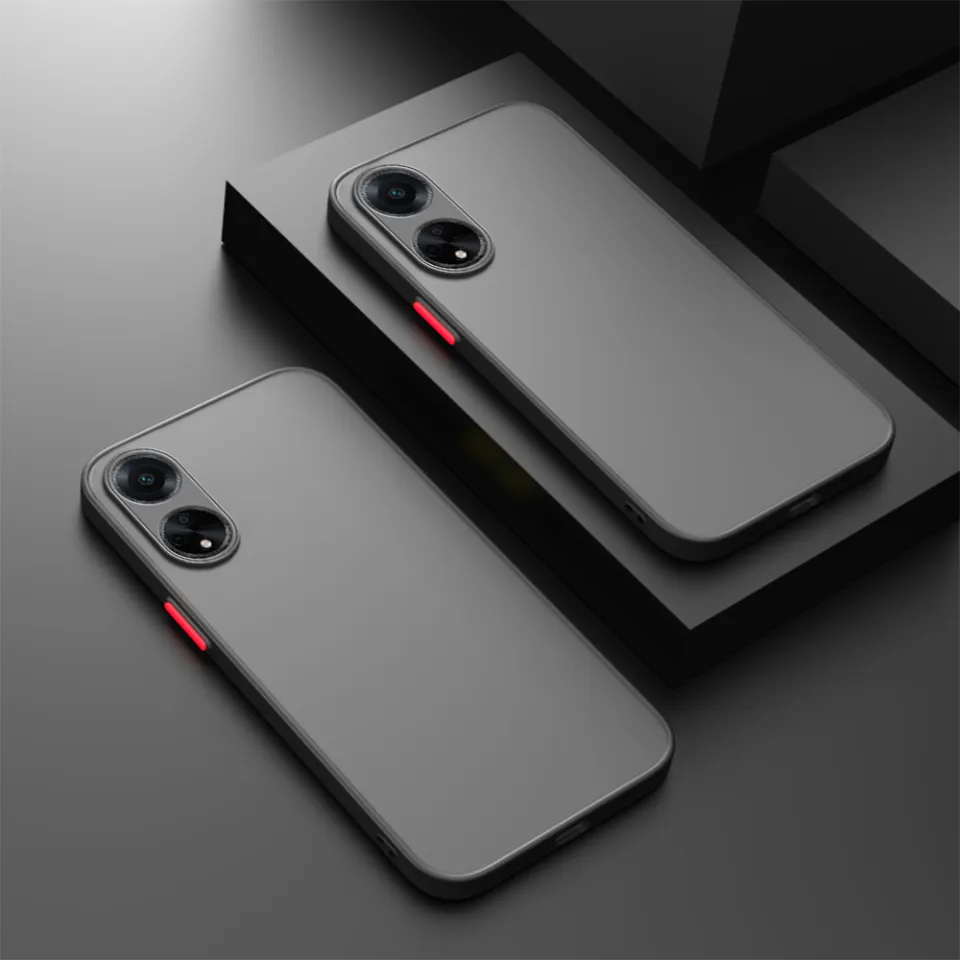 Custodia HONLEN Per OPPO A98 5G – Effetto Sfumato Trasparente – TPU Morbido Con Angoli Rinforzati Antishock - 3