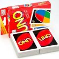 Uno Cards Family Fun Game Pack Thick Paper 108 Cards Full Set. 
