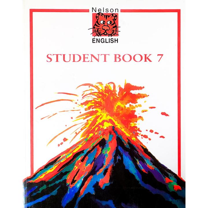 Nelson English Student Book 7 - Offset Paper