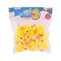 Rubber Duck Soft Toy Set - Yellow. 
