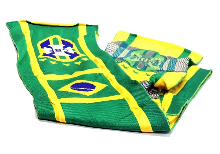 Brazil Garments Export Winter Woolen Scarf Muffler For Men (Multi)