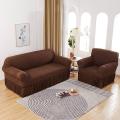 3+1 turkey sofa cover coffe colour. 