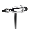 Neurological Hammer, Zinc Alloy Percussion Hammer Neurological Reflexs Diagnostic Mallet Medicals Examination Hammer.