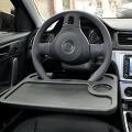Car Desk Coffee Holder Laptop Computer Table Steering Wheel Universal Portable Eat Work Drink Seat Tray Goods Auto Accessories. 
