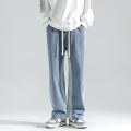 Y2k Baggy Men's Jeans for Men Pants Clothing Ropa Pantalones Hombre Vaqueros Calça Masculina Summer Streetwear Elastic Waist.