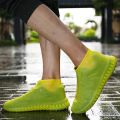 Shoe Rain Cover Waterproof Resuable Unisex Shoes Silicone Dust Cover Boots Male Female. 