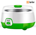 Create Culinary Marvels at Home: Stainless Steel Automated Electric Yogurt Maker - 1 Liter Green and White Beauty Your Gateway to Yogurt Delights. 